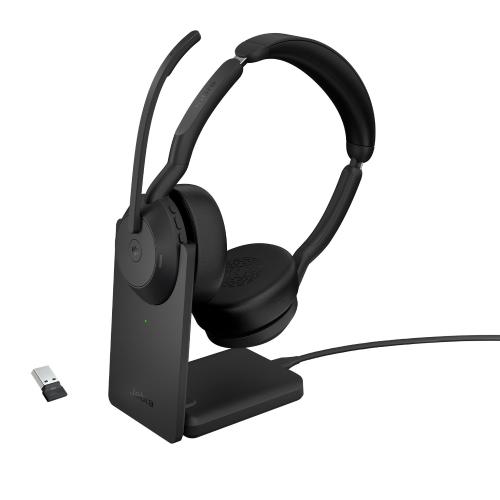 Jabra GN Jabra Evolve2 55 Link380a MS Stereo con base di ricarica