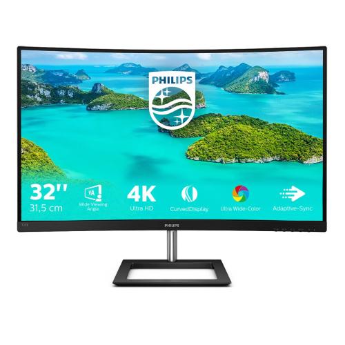 PHILIPS 32 4K GAMING CURVO LED VA