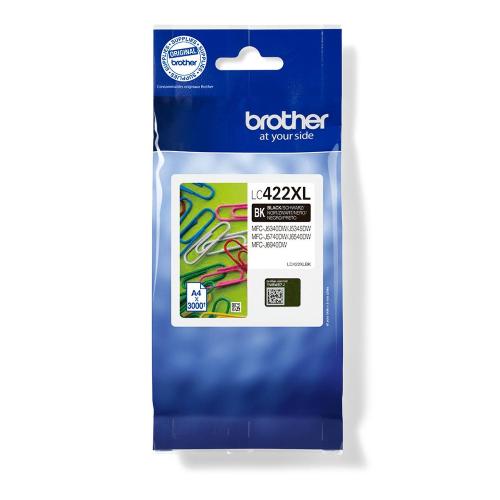 INK BROTHER LC-422XLBK nero 3000PP XL MFC-J5340DW MFC-J5740DW MFC-J6540DW MFC-J6940DW