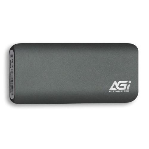 AGI TECHNOLOGY AGI SSD ESTERNO 2TB Read/Write 1000/900 - conness. USB 3.2 + Type-C