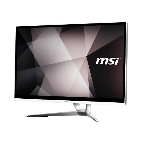 ALL IN ONE MSI PRO 22XT 10M-848IT 21,5" TOUCH i5-10400 8GB SSD256GB Tastiera Mouse W11P Bianco