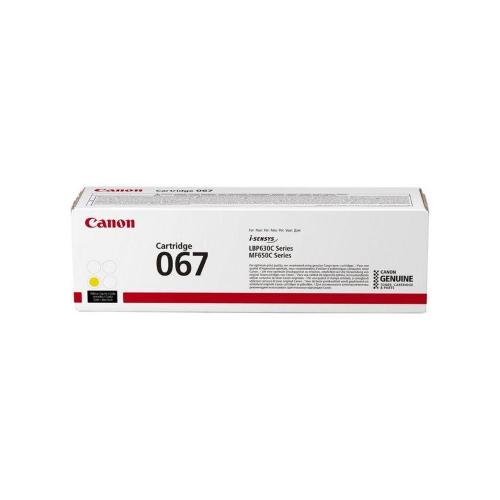 CANON CARTUCCIA 067 Y