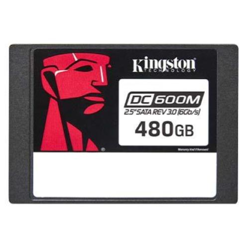 KINGSTON 480G DC600M 2.5 ENTERPRISE SATA SSD