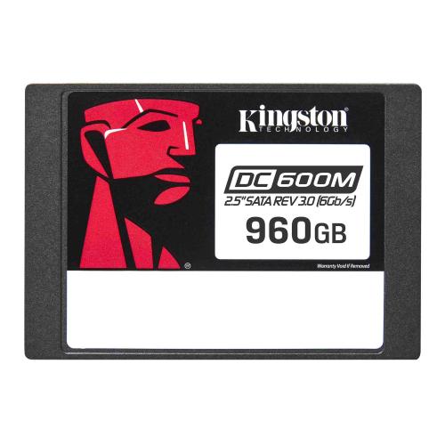 KINGSTON 960G DC600M 2.5 ENTERPRISE SATA SSD