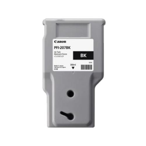 CANON SERBATOIO INCH. PFI-207 BK SINGOLO (300ml) x IPF 680 685 780 785