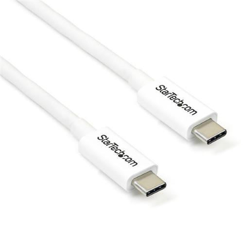STARTECH CAVO THUNDERBOLT 3 - BIANCO 2M