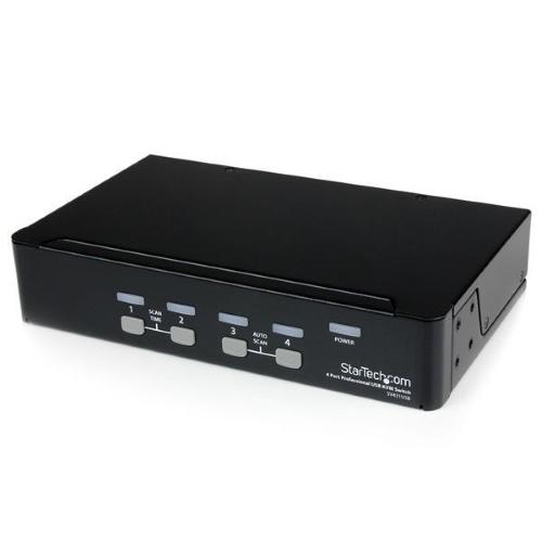STARTECH SWITCH KVM VGA USB HUB 4 PORTE