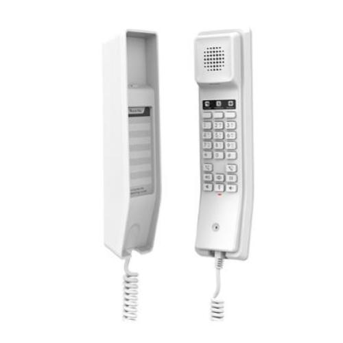 Grandstream GHP610W - IP WiFi Hotel Phone, White, 2 SIP accounts, remote management via GDMS