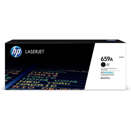 HP INC HP 659A BLACK ORIGINAL TONER