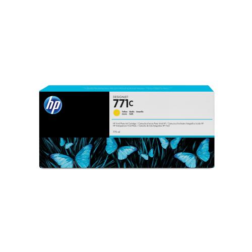 HP INC CART.GIALLO 771C DA 775 ML