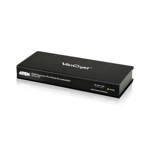 ATEN HDMI Repeater + Audio De-embedder , Supports 3D