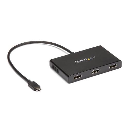 STARTECH USB-C A HDMI - HUB MST 3 PORTE