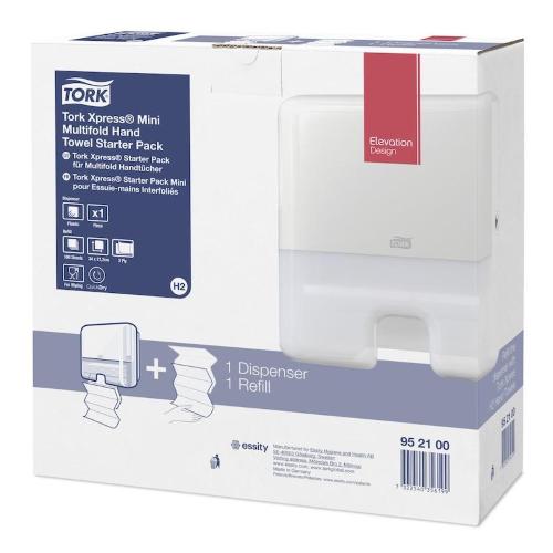 TORK DISPENSER ASCIUG INTER STARTER PACK