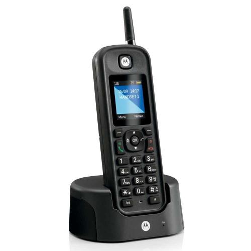 MOTOROLA CORDLESS RUGGED O201 NERO
