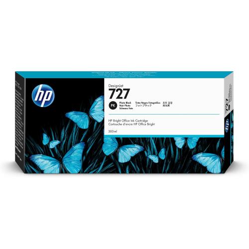 HP INC HP 727 300-ML NERO FOTOG. DESIGNJET