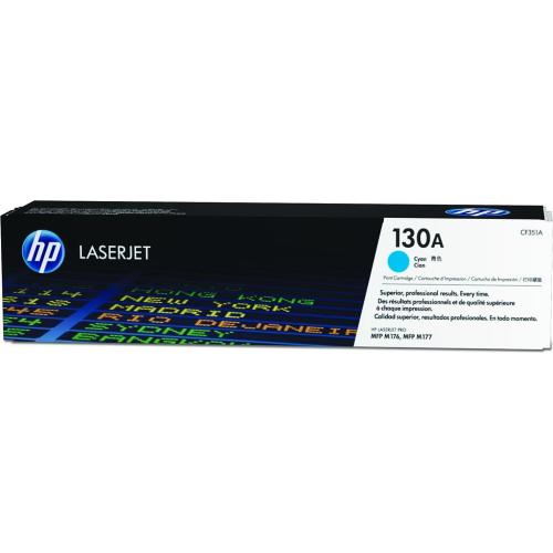 HP INC 130A CYAN LASERJET TONER CARTRIDGE