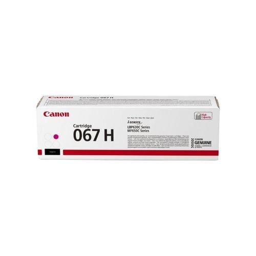 CANON Cartuccia 067 H M Cartuccia magenta, durata 2,350 pag.LBP631Cw, LBP633Cdw, MF651Cw, MF655Cdw, MF657Cdw