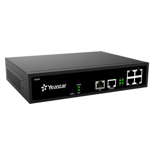 Yeastar TB400 - VoIP BRI ISDN (BRI-VoIP) - 4 porte BRI
