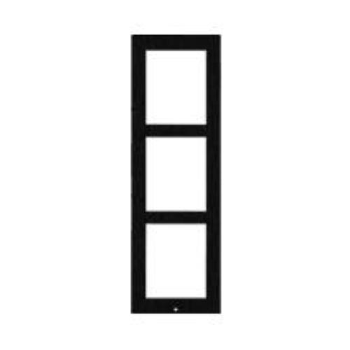 2N VERSO FRAME SURFACE 3 MODULE BLACK