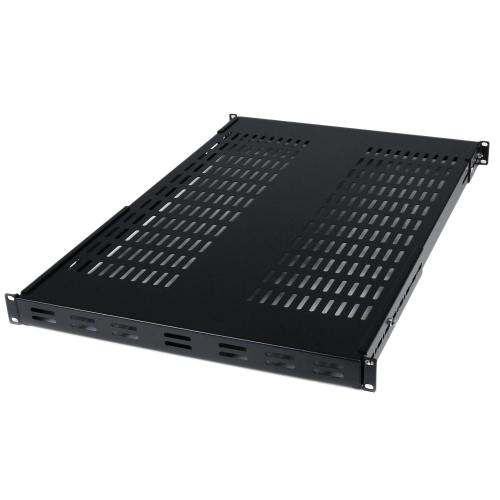STARTECH RIPIANO FISSO PER RACK- REGOLABILE