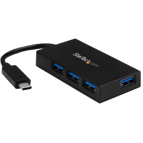 STARTECH HUB USB C A 4 PORTE USB-A