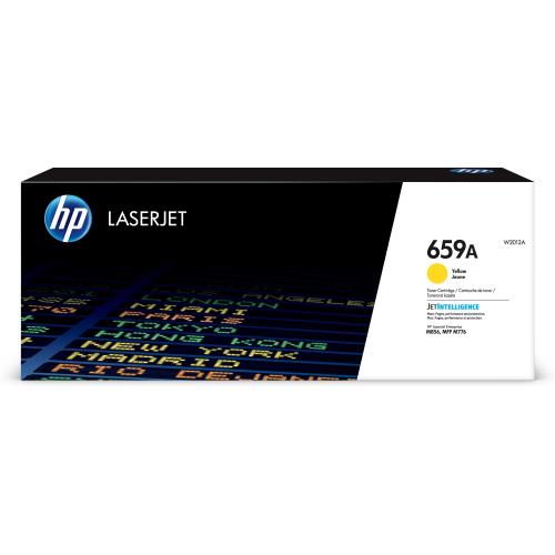 HP INC HP 659A YELLOW ORIGINAL TONER
