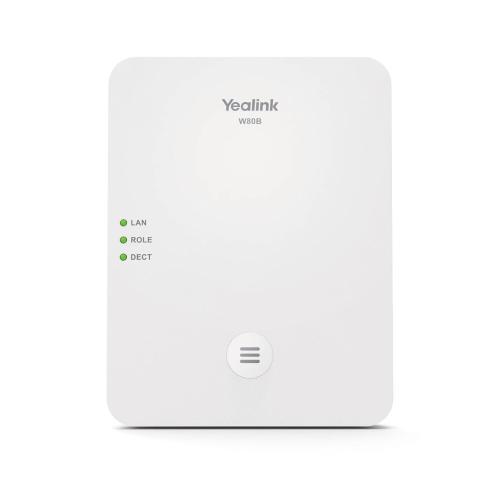 YEALINK TELEFONIA W80B DECT-IP MULTI CELL SYSTEM
