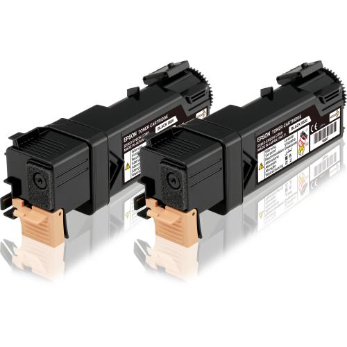 EPSON BOX 2 TONER NERO AL-C2900