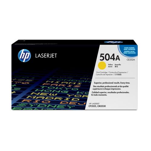 HP INC CARTUCCIA COLOR LASERJET GIALLO