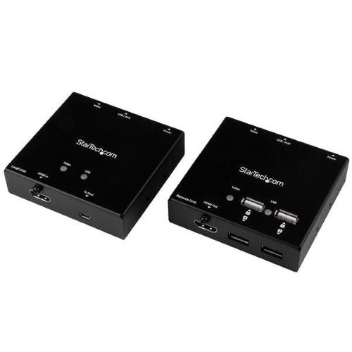 STARTECH EXTENDER HDMI VIA CAT6 4X USB 50M