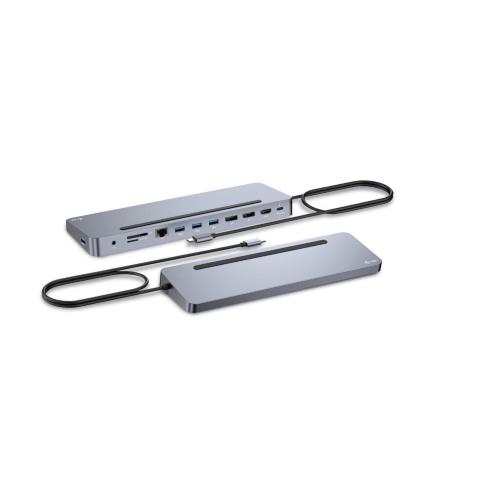 I-TEC USB-C METAL 4K 3X DISPLAY + PD 100W
