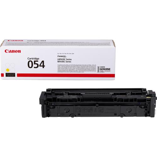 CANON CARTUCCIA 054 Y