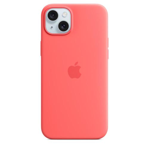 APPLE IPHONE 15 PLUS SI CASE GUAVA