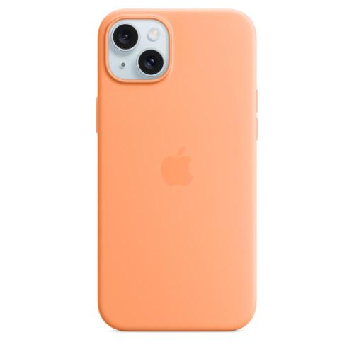 APPLE IPHONE 15 PLUS SI CASE ORANGESORBET