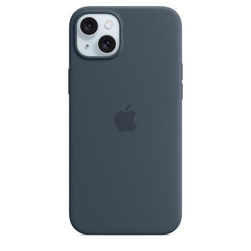 APPLE IPHONE 15 PLUS SI CASE STORM BLUE