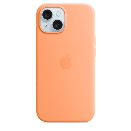 APPLE IPHONE 15 SI CASE ORANGE SORBET