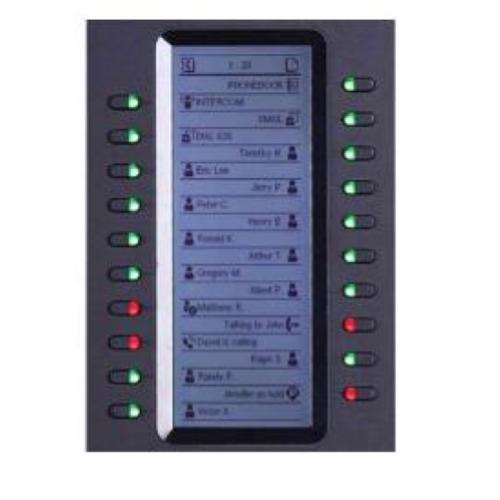 GRANDSTREAM NETWORKS GRANDSTREAM EXTENSION MODULE GXV220