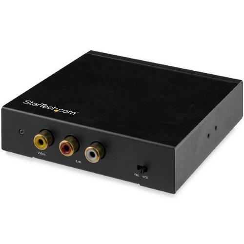 STARTECH CONVERTITORE HDMI A RCA CON AUDIO