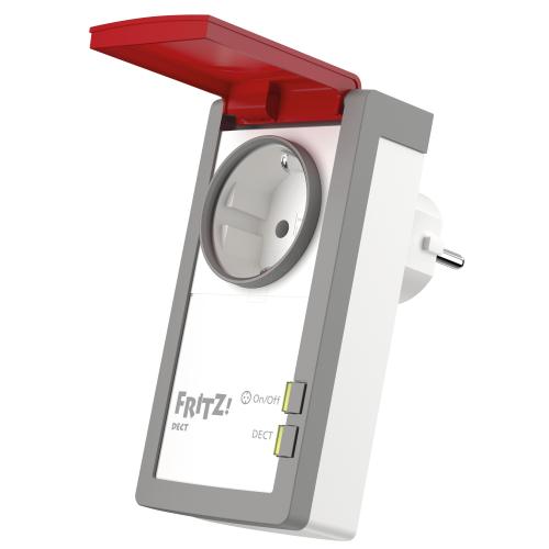 AVM FRITZ!DECT 210 international , Presa Elettrica Intelligente DECT ULE Commutazione Misura Timer Temperatura