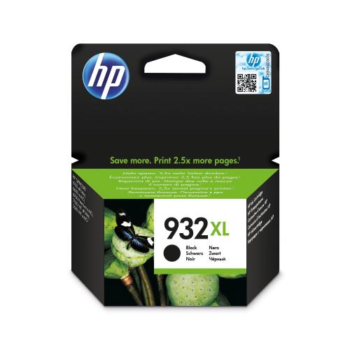 Hewlett-Packard HP 932XL High Yield Black Original Ink Cartridge - Ink - [K] - per HP OfficeJet 6100, 6600 series, HP OfficeJet Pro 6700, 7000, 7000, 7000 Series