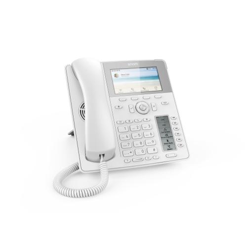 TELEFONO SNOM D785 W/O PS WHITE