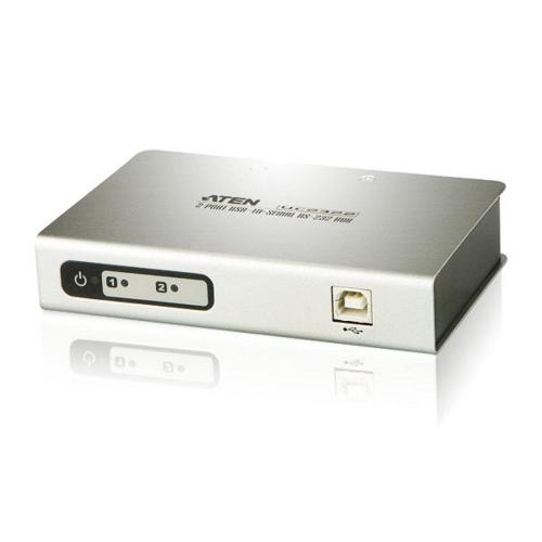 ATEN 2 port USB2.0-to-Serial HUB for RS-232- PROMO FINO AD ESAURIMENTO SCORTE