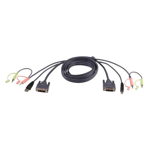 Aten DVI Dual Link Cable For KVM 3m- PROMO FINO AD ESAURIMENTO SCORTE