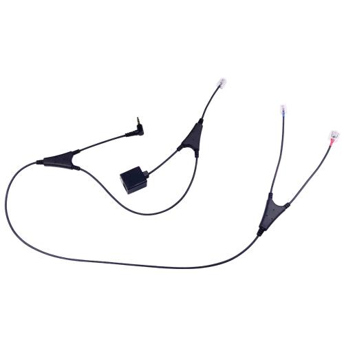 Jabra GN Jabra Cavo specifico di sgancio elettronico per ALCATEL serie 9s, Alcatel-Lucent MSH, compattibile ENGAGE, PRO 9xx, Jabra Link 950