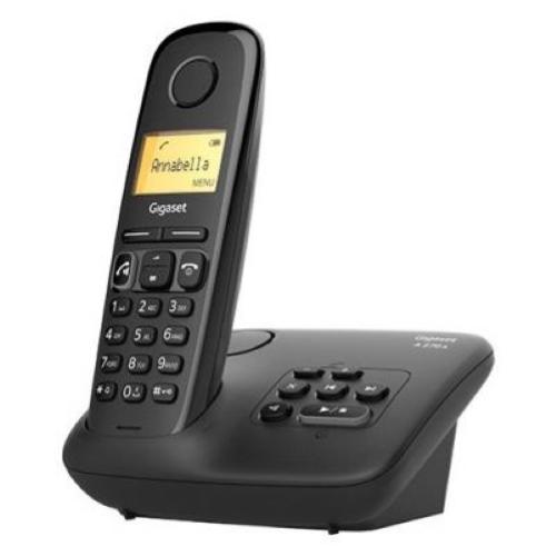 Gigaset A 270 A - Telefono DECTcon base analogica e segr. Telefonica