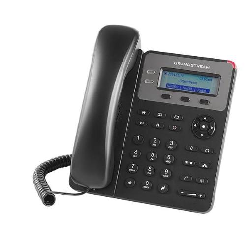 Grandstream GXP-1615, Entry Level IP Phone- 1 account SIP, 2 tasti, 2 porte PoE Fast Ethernet