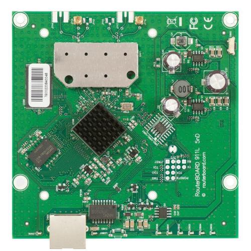 MikroTik, 911 Lite5 dual, RouterBOARD 911 with 600MHz Atheros CPU, 64MB RAM, 1x LAN, built, in 5Ghz 802.11a/n 2x2