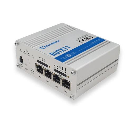 Teltonika-RUTx11-Router industriale, con dual SIM LTE-A Cat6, 802.11ac Dual Band WiFi