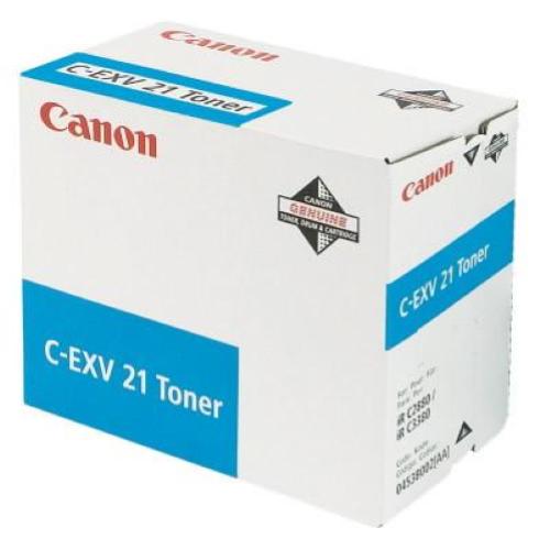 TONER CANON C-EXV21 CIANO iR C2880 3380 3080 3580 0453B002