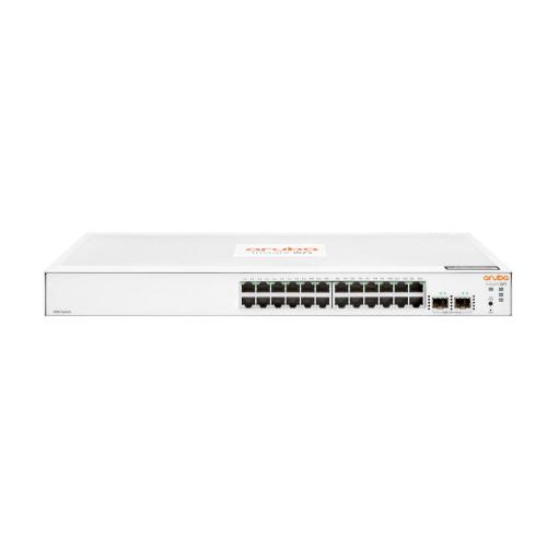 HPE Networking Instant On Switch Series 1830 JL812A 24G MANAGED 24X10/100/100 + 2XSFP 1GBE GARANZIA A VITA